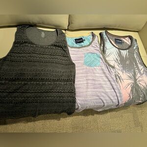 X3 men’s tank tops